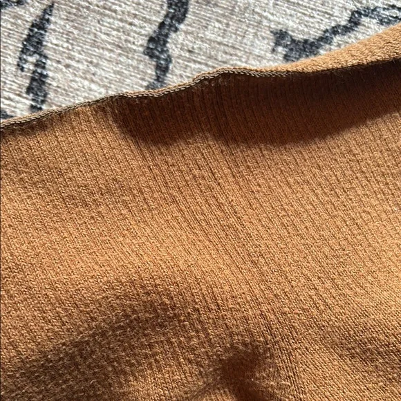 - Kapital Brown High-Waisted Pants - Picture 3 of 3